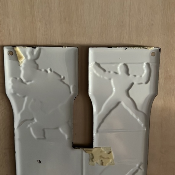 Avenger Vintage Letter “H” - Picture 4 of 4